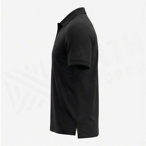 เสื้อโปโลกอล์ฟออกแบบเองสำหรับผู้ชาย ไซส์ใหญ่ สีตามสั่ง แขนสั้น ระบายอากาศได้ดี เสื้อผ้ากีฬา - Product Image 3