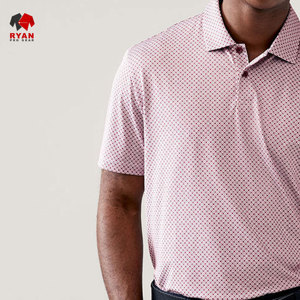 เสื้อโปโลดีไซน์สั่งทำพิเศษสำหรับผู้ชายจาก Ryan Pro Gear เนื้อผ้าระบายอากาศได้ดี สวมใส่สบาย ปกคอเสื้อพับได้ เป็นมิตรต่อสิ่งแวดล้อม - Product Image 4