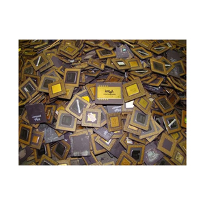 CPU <b>Ceramic</b> Scrap Gold Recovery Grade High Value E Waste Export Material - Product Image 1