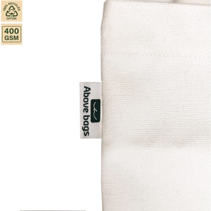 Bolsa de Compras Promocional Reutilizable de Tela de 14 Onzas, 35x29x12 cm, Logotipo Personalizado, Venta al Por Mayor, Modelo OEM SNC109 - Product Image 5