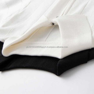 T-shirt Homme Semi-Zip à Col Rabattu et Manches Courtes, Couleurs Contrastées, Personnalisable, Respirant, Compression Rapide, Grande Taille, Style Urbain - Product Image 4