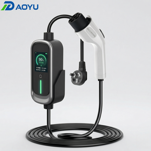 Station de recharge rapide portable 7kW EVSE Type 2 GBT 220V OCPP avec application intelligente pour flotte commerciale et usage résidentiel 3.5kW - Product Image 3