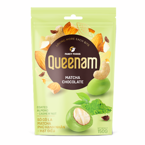 Wholesale Hot Selling Shipping Direct Factory HALAL Dragee <b>Chocolate</b> OEM/ODM Matcha <b>Chocolate</b> Coated Almond Cashew Nuts 150G - Product Image 1