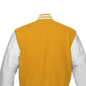 Latest Style Custom Made Men Varsity Jackets Lightweight & Breathable Best Selling Varsity Jackets For Men - Product Image 4