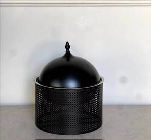 Casserole en bois avec couvercle et poignées en acier inoxydable, design luxueux, revêtement antiadhésif, écologique, durable, compatible avec toutes les plaques de cuisson - Product Image 4