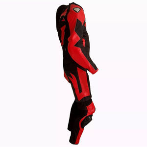 Comfortable Motorbike <b>Suit</b> Heavy Leather Motorbike <b>Suit</b> Top Quality Windproof Motorbike <b>Suit</b> Made by SALUBRIOUS SPORTS - Product Image 2