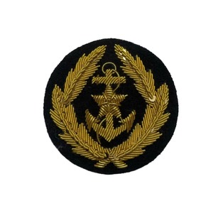 Best Selling Premium Quality Hand Embroidery Badges Comfortable Bullion Blazer Tops Low MOQ Wholesale Uniforms Custom Logo - Product Image 1