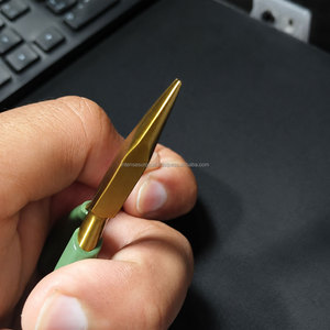 Pinzas de Punta Larga Mini con Acabado Dorado de 3 Pulgadas, Herramienta para Joyería y Abalorios, Fabricante - Product Image 3