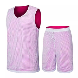 Conjunto de Camiseta y Pantalones Cortos de Baloncesto con Logotipo, Nombre y Número Personalizados para Ligas, Eventos, Entrenamiento, Academia, Pedidos al por Mayor - Product Image 4