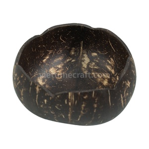 ชามใส่อาหารเย็นชามมะพร้าวสไตล์โบโฮจานเชิงนิเวศที่ทำด้วยมือจากกะลามะพร้าวแท้ชามกะลามะพร้าวออแกนิกเวียดนาม - Product Image 5