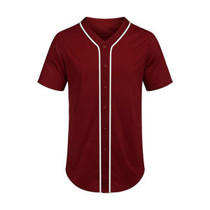 Camiseta de béisbol personalizada: diseño liso en blanco para hombres, equipo personalizado y opciones de logotipo - Product Image 3