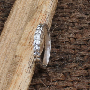 Wholesale 925 Sterling <b>Silver</b> Band <b>Ring</b> Minimalist <b>Ring</b> <b>for</b> Women <b>Men</b> Hallmarked Fine Jewelry Factory Price Ready to Ship - Product Image 4