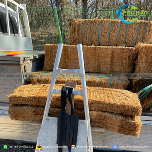 Best Selling 100% Natural Coconut Coir Mesh Sustainable Geotextile Mat with High Quality and Good Price - Product Image 5