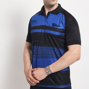 T-shirts pour hommes en tissu flexible, contrôle de l'humidité, séchage rapide, coupe ajustée, décontractés, pour le quotidien et les voyages, design confortable - Product Image 5
