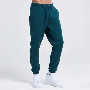 Pantalon de survêtement sur mesure pour hommes Pantalon de survêtement en toile légère avec poches Jogger empilé taille moyenne Cargo 100% coton - Product Image 1