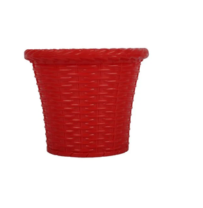 กระถางต้นไม้พลาสติกขนาดใหญ่ 6 นิ้ว รุ่น Shining Pot 06 Fresh สำหรับใช้ในร่ม กลางแจ้ง บ้าน สวน ระเบียง ลานบ้าน - Product Image 2