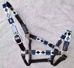 Fabricante Profesional de Cabestros y Cuerdas de Entrenamiento Ecuestre, Material de Nailon Transpirable, Estilo de Montura Occidental para Equitación - Product Image 1