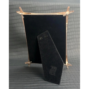 Luxury Gold Platted Simple Design <b>Metal</b> Photo <b>Frame</b> Customized Designer <b>Metal</b> Digital Photo <b>Frame</b> Antique Stylish <b>Frame</b> Supplies - Product Image 2