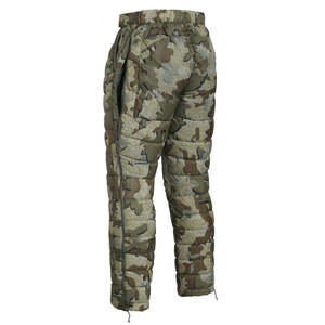 Men's Insulated Camouflage Hunting <b>Pants</b> Silent Waterproof Puffy Trousers Outdoor Winter Hiking Camping Thermal <b>Padded</b> Bottoms - Product Image 2