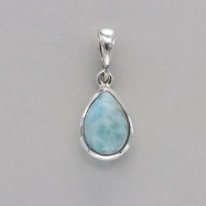 Pendentif solitaire en argent sterling 925 serti de grenat, classique, à porter tous les jours, bijoux unisexes - Product Image 2