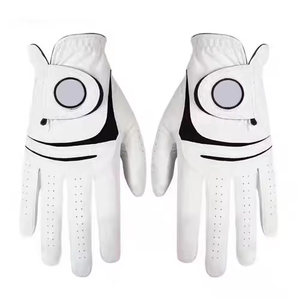 Guantes de Golf Personalizados de Piel de Cabretta de Primera Calidad para Hombre (Mano Derecha) y Mujer (Mano Izquierda) - Product Image 1