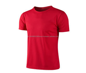 Camiseta Deportiva de Manga Corta de Secado Rápido para Verano, Diseño en Blanco, con Logotipo Personalizado OEM al por Mayor - Product Image 5
