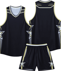 Uniforme de basket-ball de haute qualité, dernier design, design personnalisé, vente directe d'usine - Product Image 2