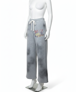 Nouveau style, meilleur matériau, jogger personnalisé imprimé, prix bas, fabricant de premier plan, 100% coton molletonné 450 g/m² - Product Image 5