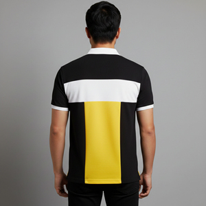 Camiseta de Algodón para Hombre, con Logotipo Personalizado, Manga Corta, Corte Ajustado, Ecológica, Servicio OEM ODM, Nueva Moda, Transpirable - Product Image 4
