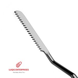 Joseph <b>Bone</b> <b>Saw</b> Bayonet ENT Surgical Instrument Stainless Steel <b>Bone</b> Cutting Surgical Tool Reusable - Product Image 1