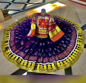 Robe ethnique Vintage Kuchi, robe de fête traditionnelle, multicolore, offre spéciale, 2020 - Product Image 4