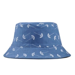 2026 Custom Logo Solid Color Unisex Woven Cotton Plain Fisherman Bucket <b>Hat</b> for Adults and Kids in cheap price - Product Image 1
