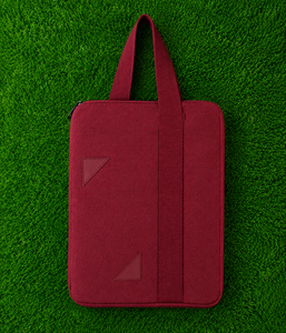 Bolsa para portátil color caqui, funda con cremallera para portátil, para trabajo, viajes, escuela. - Product Image 3
