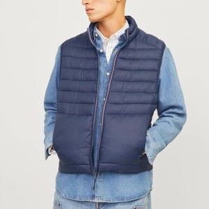 <b>Women's</b> Fashion <b>Puffer</b> <b>Gilet</b> Stylish Quilted Vest Warm Casual Winter Clothing Wholesale Supplier Jackets Hooded Sleeveless - Product Image 3
