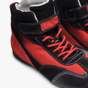 New 2026 Ankle Racing Shoes Wholesale Customized Branded Breathable Windproof Lightweight Street Biker Motorcycle Shoes - Product Image 4