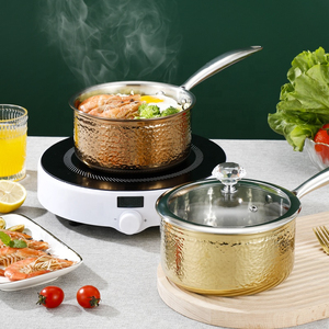 Fast Heating Sauce Pan With Strong Bottom Surface For Energy Efficient Home Cooking Experience - Product Image 4