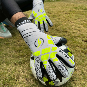 Professional Soccer Goalkeeper <b>Gloves</b> Protect Latex Knitting Nylon <b>Gloves</b> PU Material Guantes De Arquero Futbol Football <b>Gloves</b> - Product Image 6
