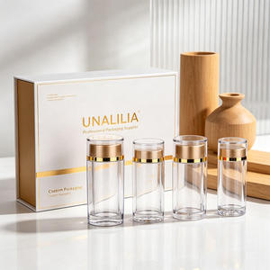Bouteilles rondes en PS acrylique transparentes vides de 3 ml à 30 ml pour le stockage et l'emballage de capsules pharmaceutiques - Product Image 2