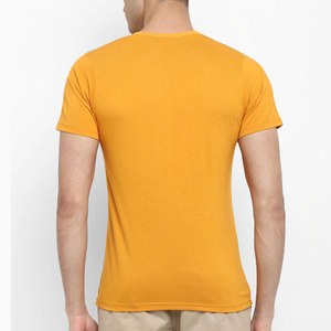 Camiseta Esencial de Verano para Hombre 2026, Nuevo Diseño Minimalista, Corte Regular, 100% Algodón, Estilo Limpio, Precio de Mayoreo de Fábrica - Product Image 3