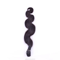 Cheveux humains vierges indiens Remy de qualité 12A non traités, 100 % naturels, sans nœuds, ondulés, double trame, en lot