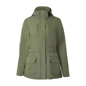 Veste d'équitation durable avec coutures robustes et tissu extensible, offrant un confort équilibré et une longue durée de vie. - Product Image 1