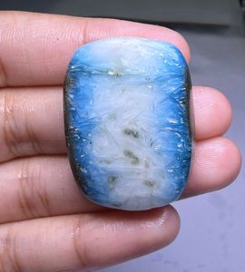 Piedra de Hielo Glaciar Natural Premium al por Mayor, Gema de Cristal Blanco Azulado, Cabujón de Formas Mixtas, Hilo de Piedras para Fabricación de Joyería de Alta Calidad - Product Image 2