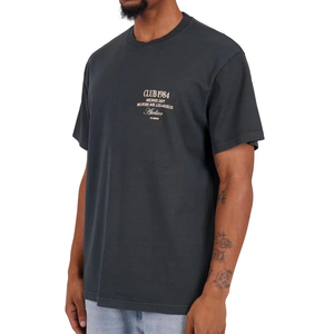 T-shirt décontracté imprimé pour homme de qualité supérieure, coupe classique, manches courtes, en coton, longueur classique, personnalisation des couleurs et des tailles, marque privée - Product Image 1