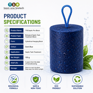 การย่อยสลายขยะอินทรีย์สำหรับบ้านพัก  บล็อกบำบัดน้ำเสียแบบถังบำบัด - Product Image 4