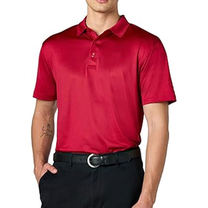 Nouveaux arrivages : polos en coton pour hommes, très demandés, polos de golf en coton avec logo, vêtements d'été pour hommes en gros - Product Image 1