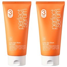 Pack de 2 masques capillaires concentrés à la kératine Discount Mise-en-scène 3-Minute Salon Hair Pack 300ml pour cheveux abîmés, soin profond - Product Image 1