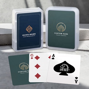 Custom 0.32mm Matte Finish <b>Plastic</b> Playing Cards in <b>Plastic</b> Box - Product Image 6