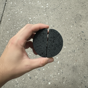 Briquettes de cendres blanches en forme de demi-lune, faible teneur en résidus, haute pureté, noix de coco - Product Image 5