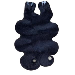 Virgin Vietnamese Body Wave Human <b>Hair</b> <b>Extensions</b> Raw 20-30 Inches Stretched Length Natural <b>Color</b> Bundles - Product Image 1