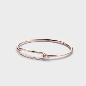 Elegant Design Multi Shape Diamond Bracelet in <b>Rose</b> Gold For Women Moissanite Diamond Bracelet At Reasonable Price - Product Image 1